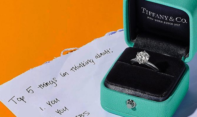 tiffany engagement rings solitaire simple round cut featured