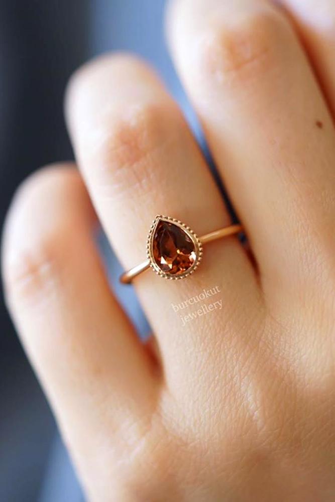 rose gold engagement rings simple engagement rings gemstone engagement rings classic rings